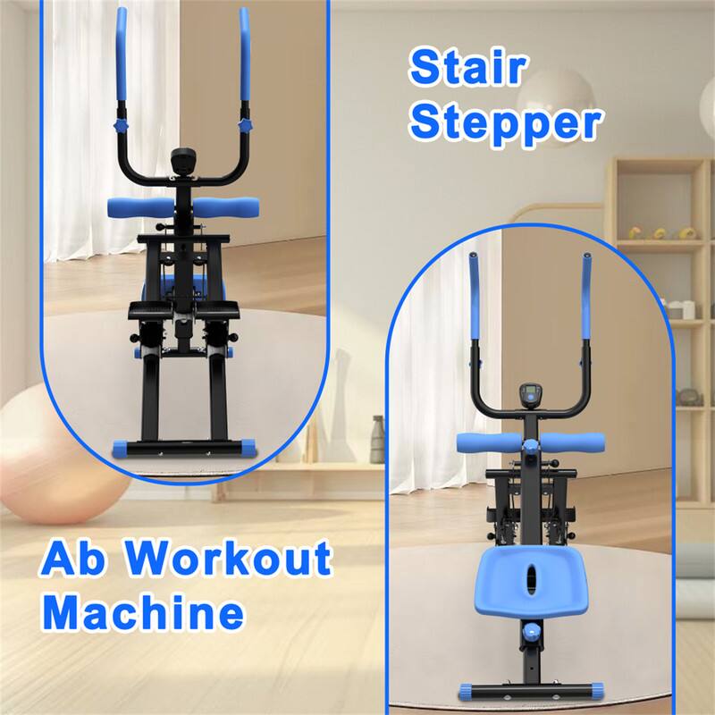 Stair Stepper Ab Workout Machine