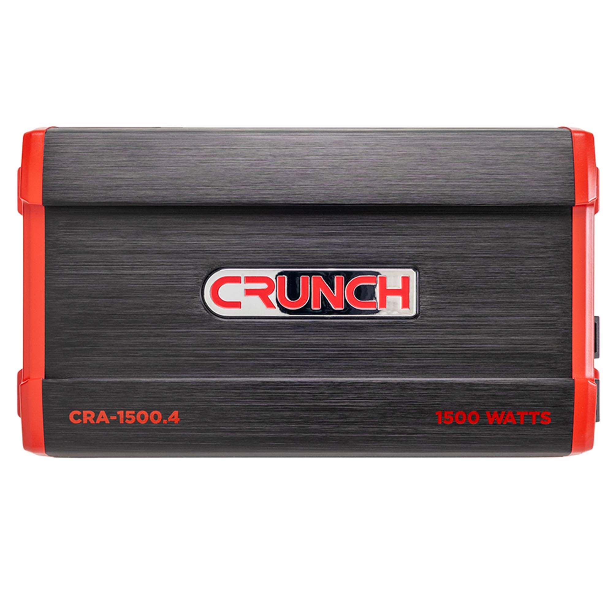 CRUNCH CRA-1500.4  
1500 WATTS