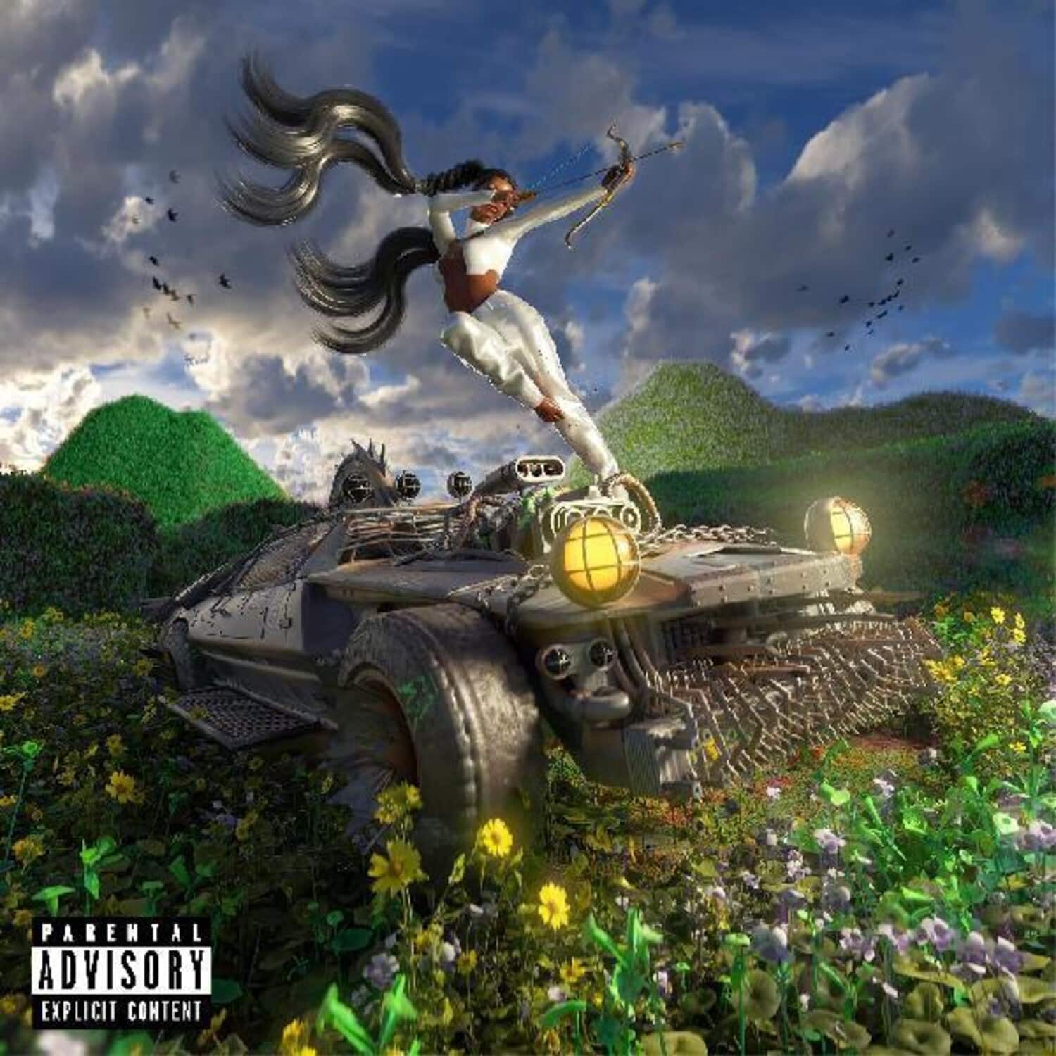 Tkay Maidza - Last Year Was Weird 3   - VINYL LP price history on PriceWatchPro