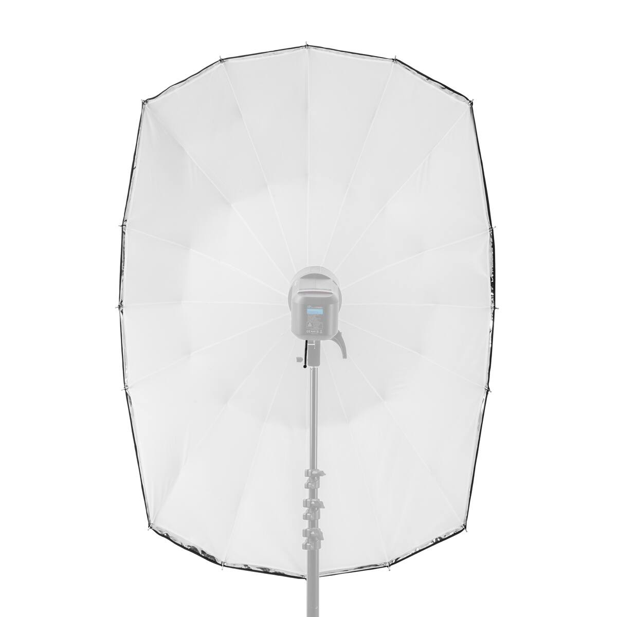 Alt View 9. Glow - Glow EZ Lock Wing-Like Parabolic Fiberglass Umbrella (60").