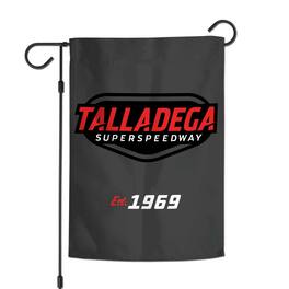 WinCraft - Talladega Superspeedway 12.5" x 18" Double-Sided Garden Flag - Multicolor