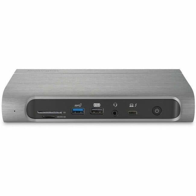 Kensington - SD5800T Thunderbolt 4 and USB4 Quad Video Docking Station - for Notebook, Tablet PC, Monitor - Charging