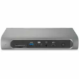 Kensington - SD5800T Thunderbolt 4 and USB4 Quad Video Docking Station - for Notebook, Tablet PC, Monitor - Charging