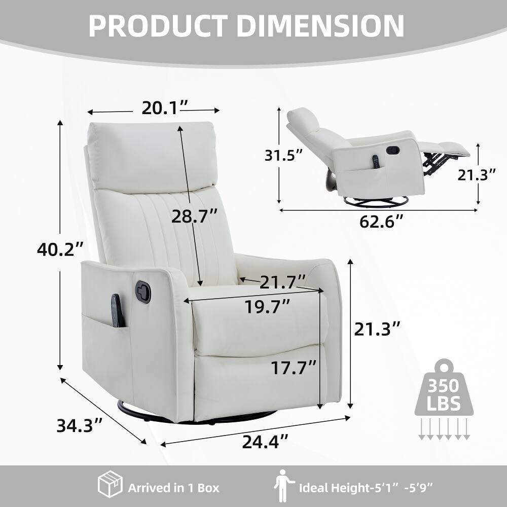 PRODUCT DIMENSION  
20.1"  
31.5"  
21.3"  
40.2"  
28.7"  
62.6"  
21.7" 19.7"  
21.3"  
34.3"  
17.7" 24.4"  
350 LBS  
Arrived in 1 Box  
Ideal Height-5'1" -5'9"