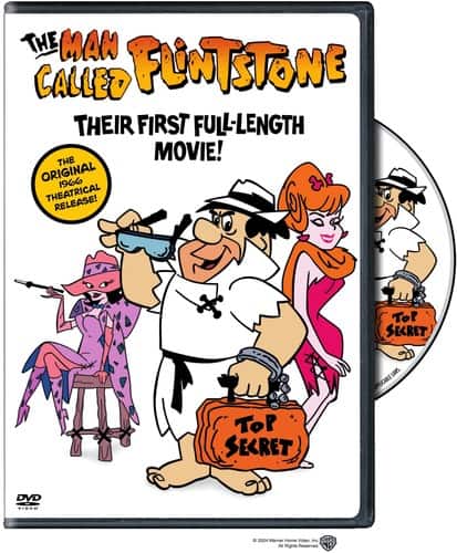 Front. Warner Home Video - The Man Called Flintstone   - DVD.