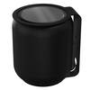 Front. RackSolutions - RackSolutions HomeBase Wall Mount for 2nd Generation HomePod (Black) - Black.