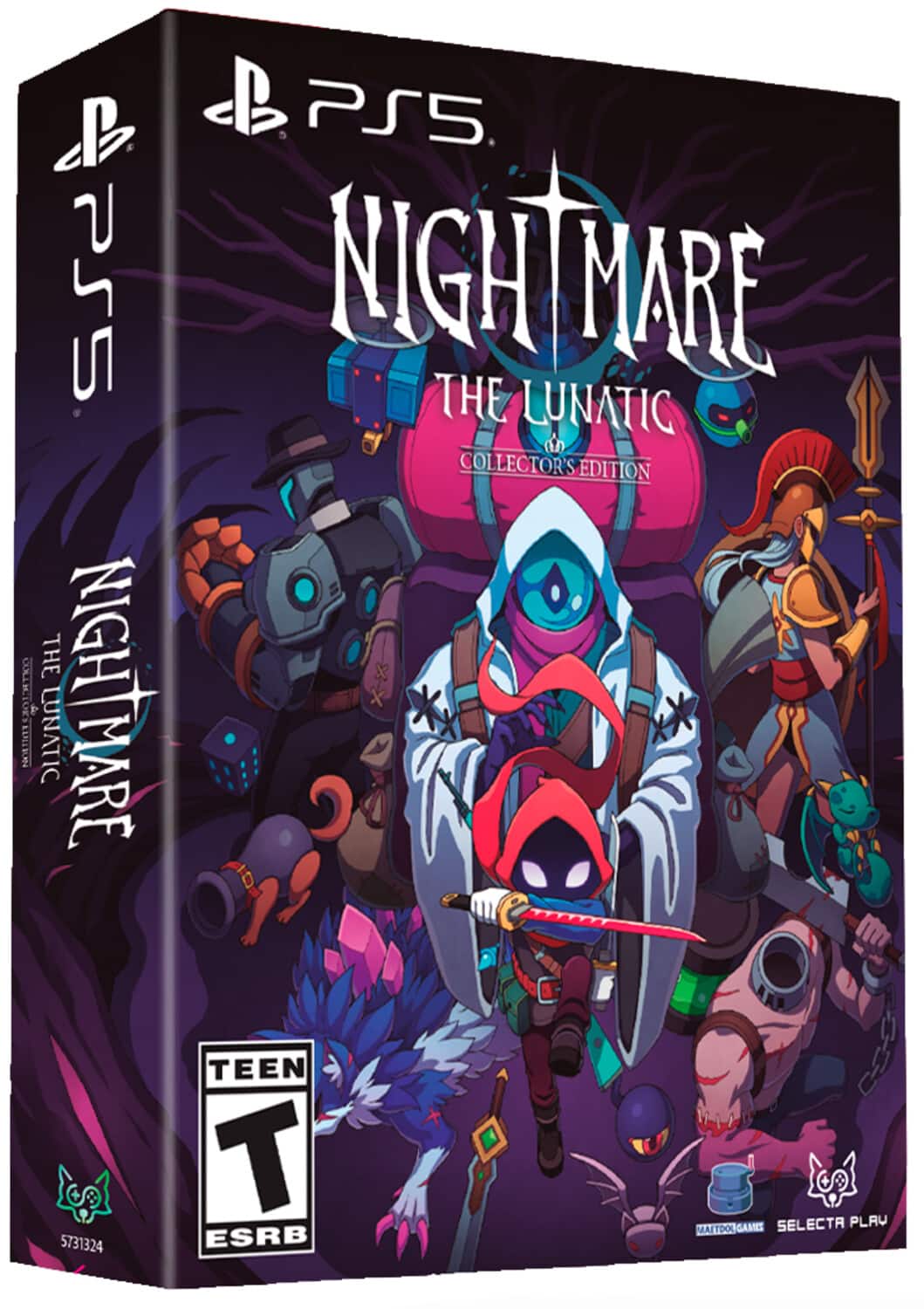 Nightmare: The Lunatic Collector's Edition for Playstation 5 - VIDEOGAMES - PlayStation 5