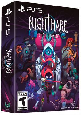 Nightmare: The Lunatic Collector's Edition for Playstation 5 - VIDEOGAMES - PlayStation 5