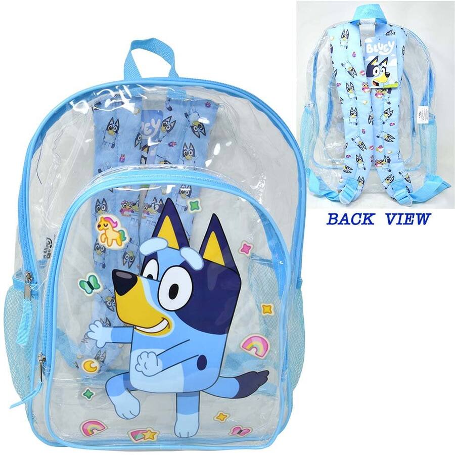 Bluey Getting Backpack UPD Bluey 16