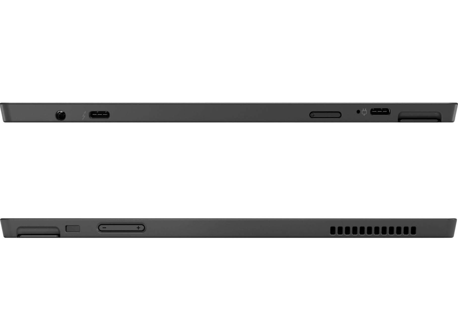 Alt View 2. Lenovo - Lenovo - ThinkPad X12 Detachable 2-in-1 12.3" Touchscreen Laptop - Intel Core i7 - 16GB Memory - 512GB SSD - Black - Black.