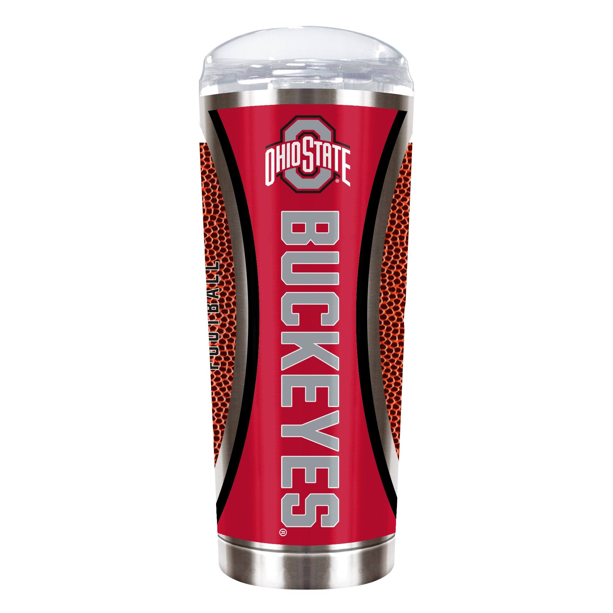 Great American Products - Ohio State Buckeyes 18oz. Roadie Game Ball Tumbler - Brown price history on PriceWatchPro