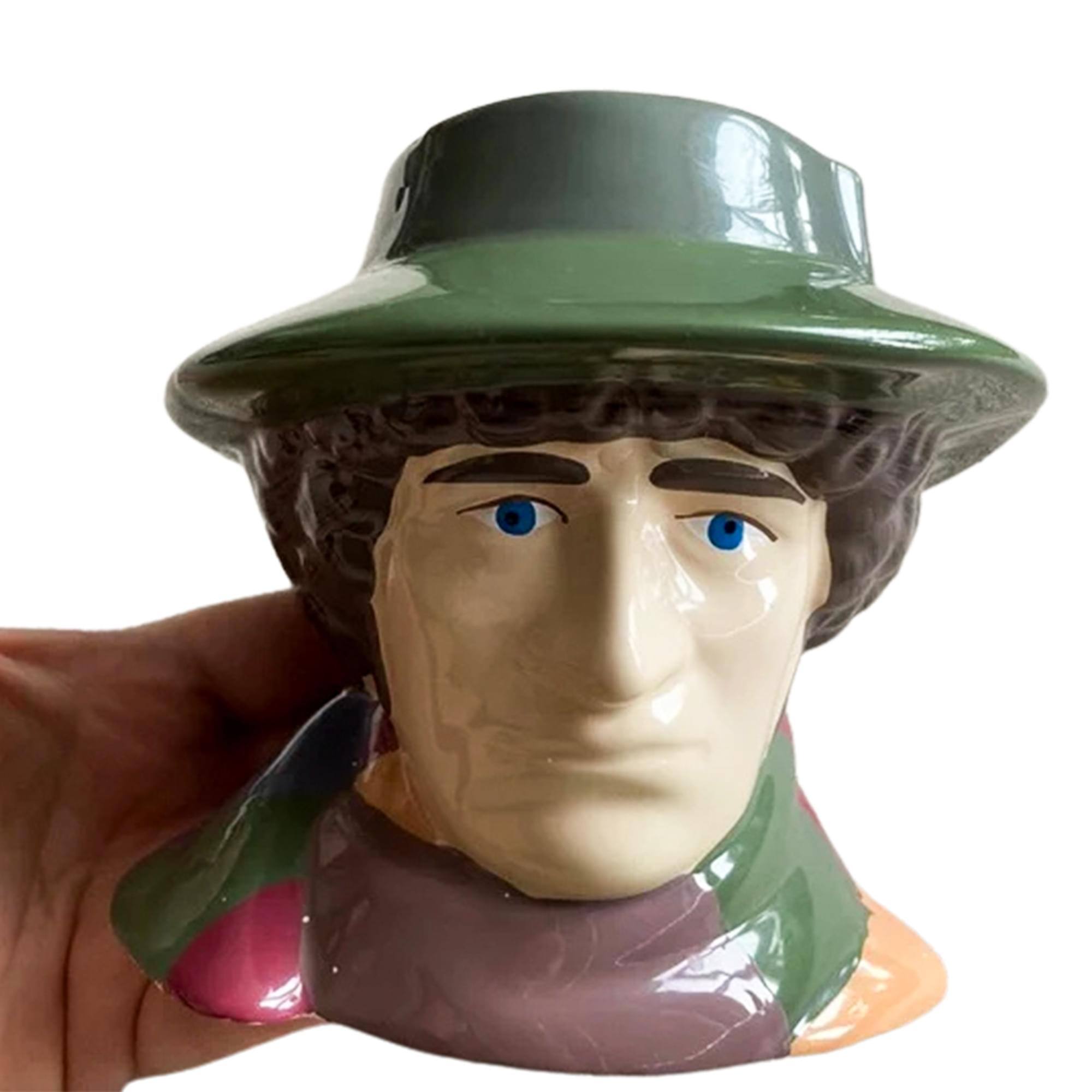 Alt View 3. Seven20 - Doctor Who Toby Jug 4th Doctor Ceramic Mug - Multicolored.