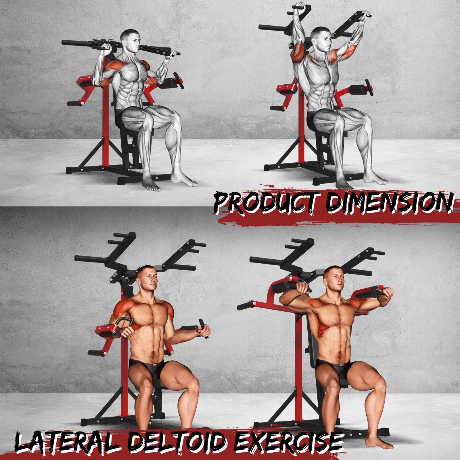 PRODUCT DIMENSION LATERAL DELTOID EXERCISE