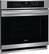 Left. Frigidaire - Gallery 30" Built-In Single Electric Air Fry Oven - Smudge-Proof® Stainless Steel.