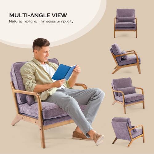 MULTI-ANGLE VIEW  
Natural Texture, Timeless Simplicity