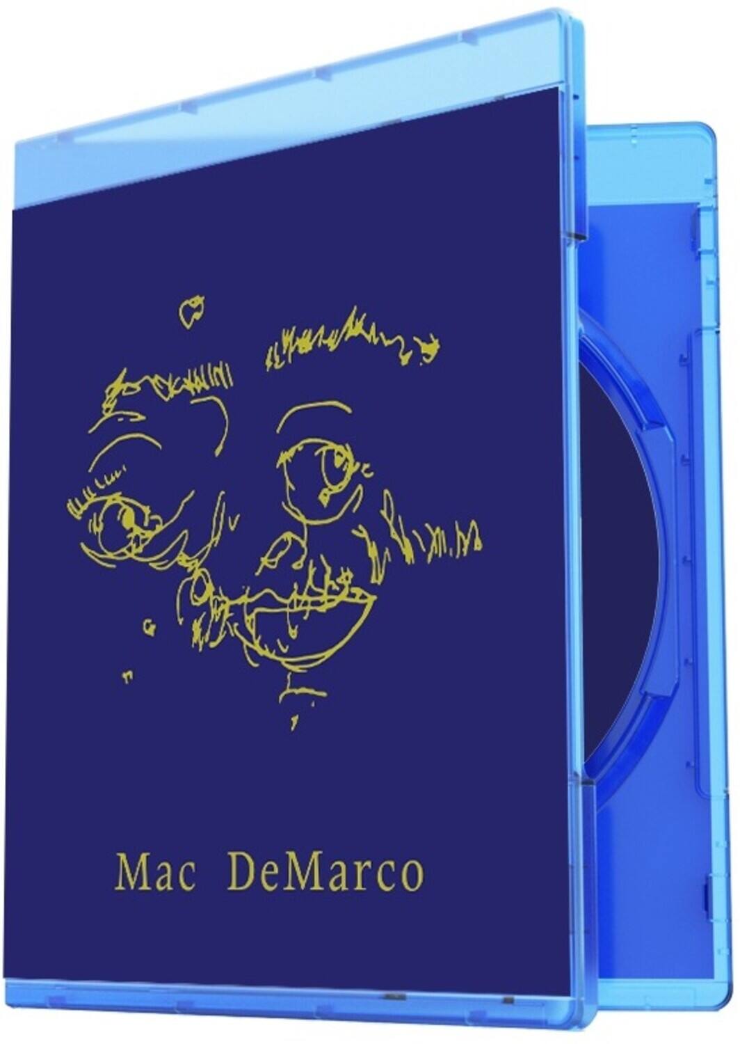 Mac DeMarco - One Wayne G   - BLU-RAY price history on PriceWatchPro