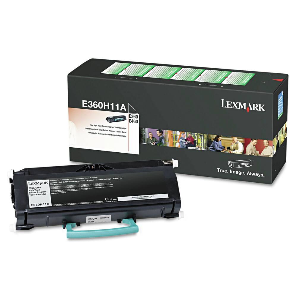 Lexmark - E360H11A Return Program 9,000 Page-Yield High-Yield Toner - Black price history on PriceWatchPro