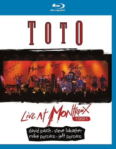 Front. Live at Montreux 1991   - BLU-RAY.