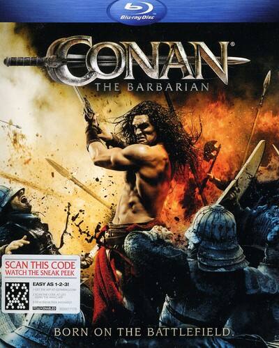 Front. Conan the Barbarian   - BLU-RAY.