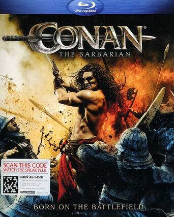 Front. Conan the Barbarian - BLU-RAY.