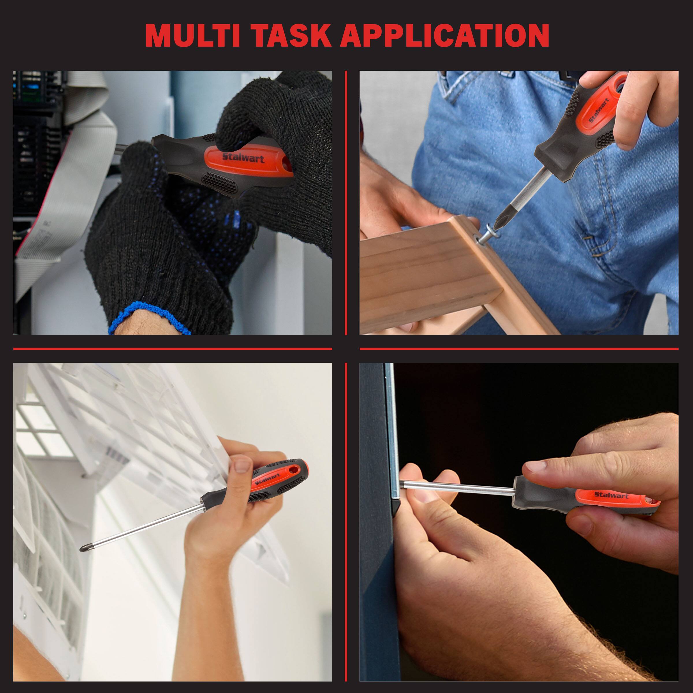 MULTI TASK APPLICATION

Stalwart