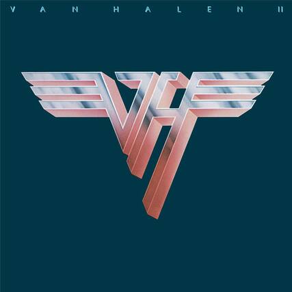 Front. Van Halen - Van Halen II - VINYL LP.