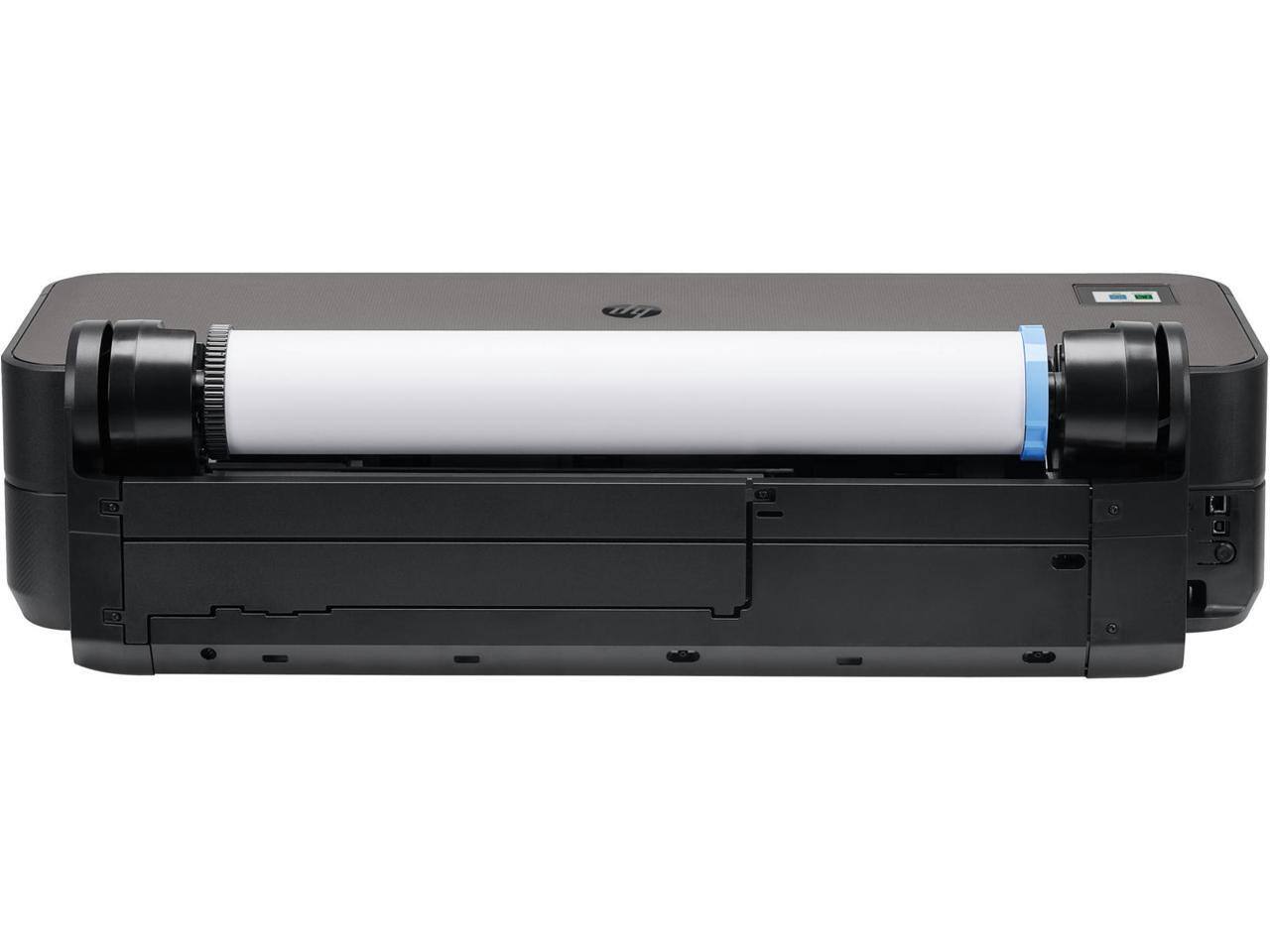 Alt View 2. HP - HP DesignJet T230 24-in Printer 2025 Edition (5HB07T#B1K).