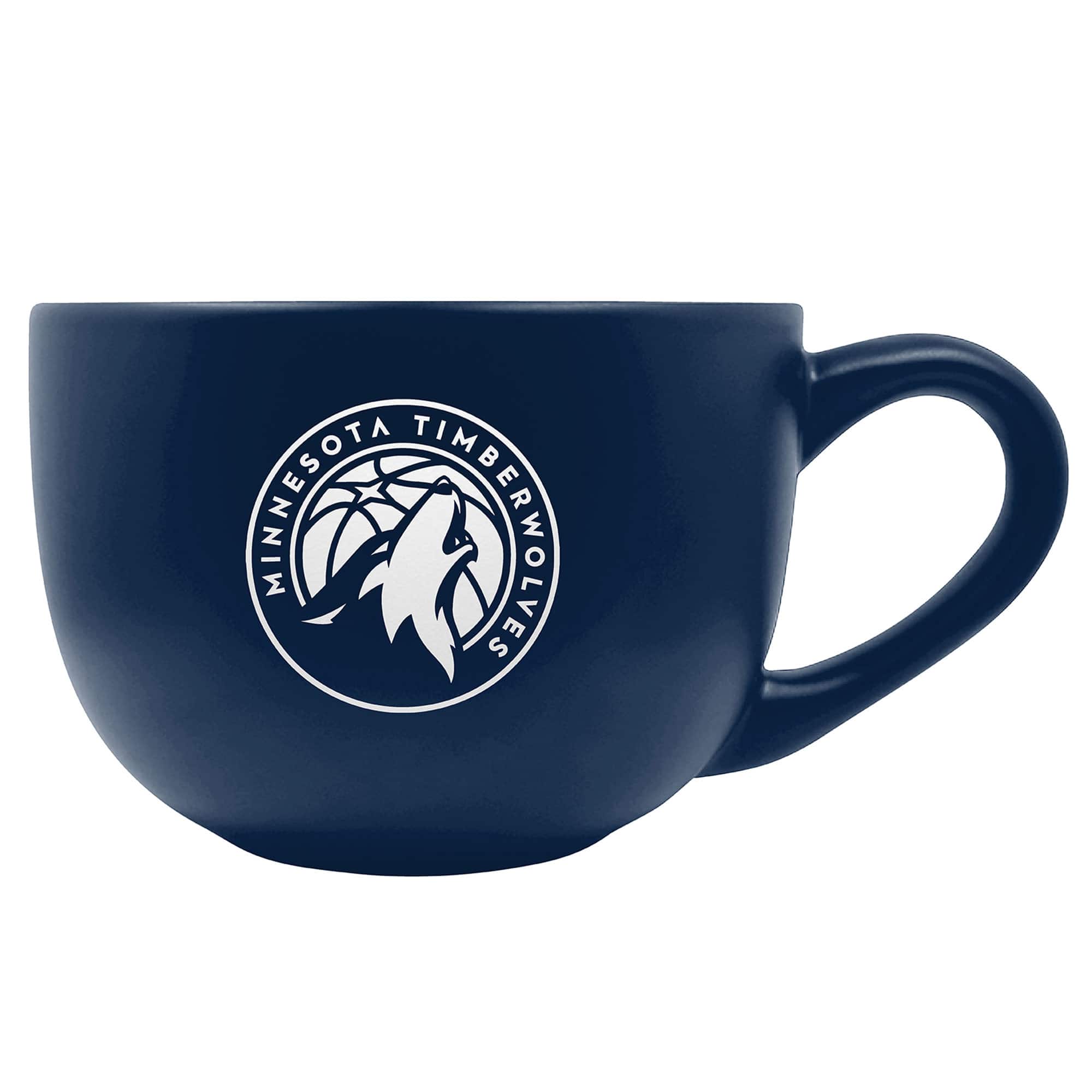 Great American Products - Minnesota Timberwolves 23oz. Double Ceramic Mug - Multicolor