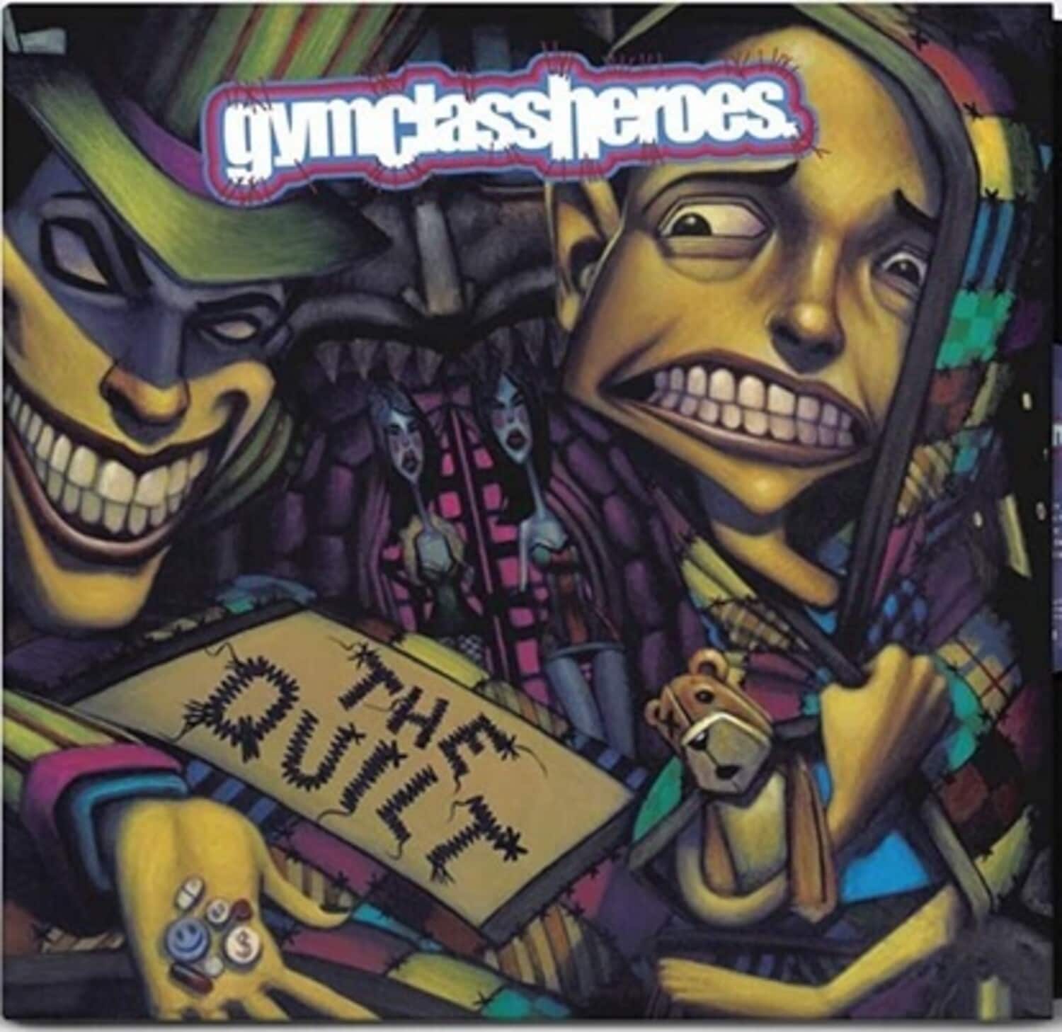 Gym Class Heroes - The Quilt  - VINYL LP