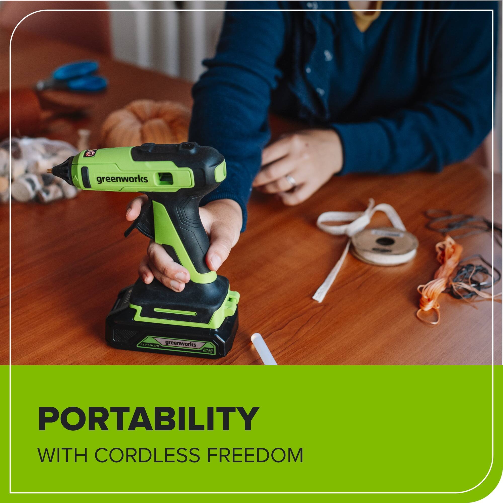 PORTABILITY WITH CORDLESS FREEDOM