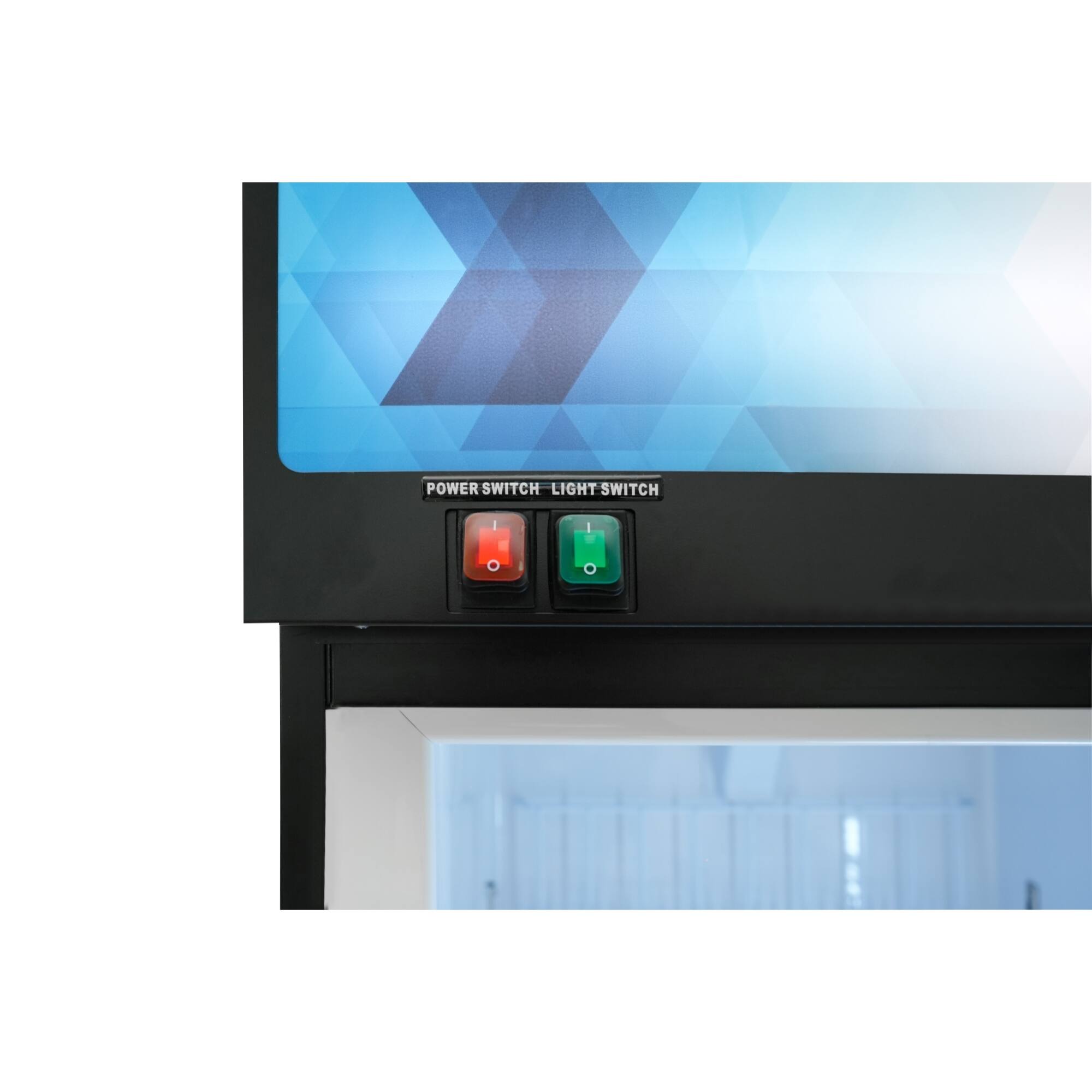 POWER SWITCH
LIGHT SWITCH