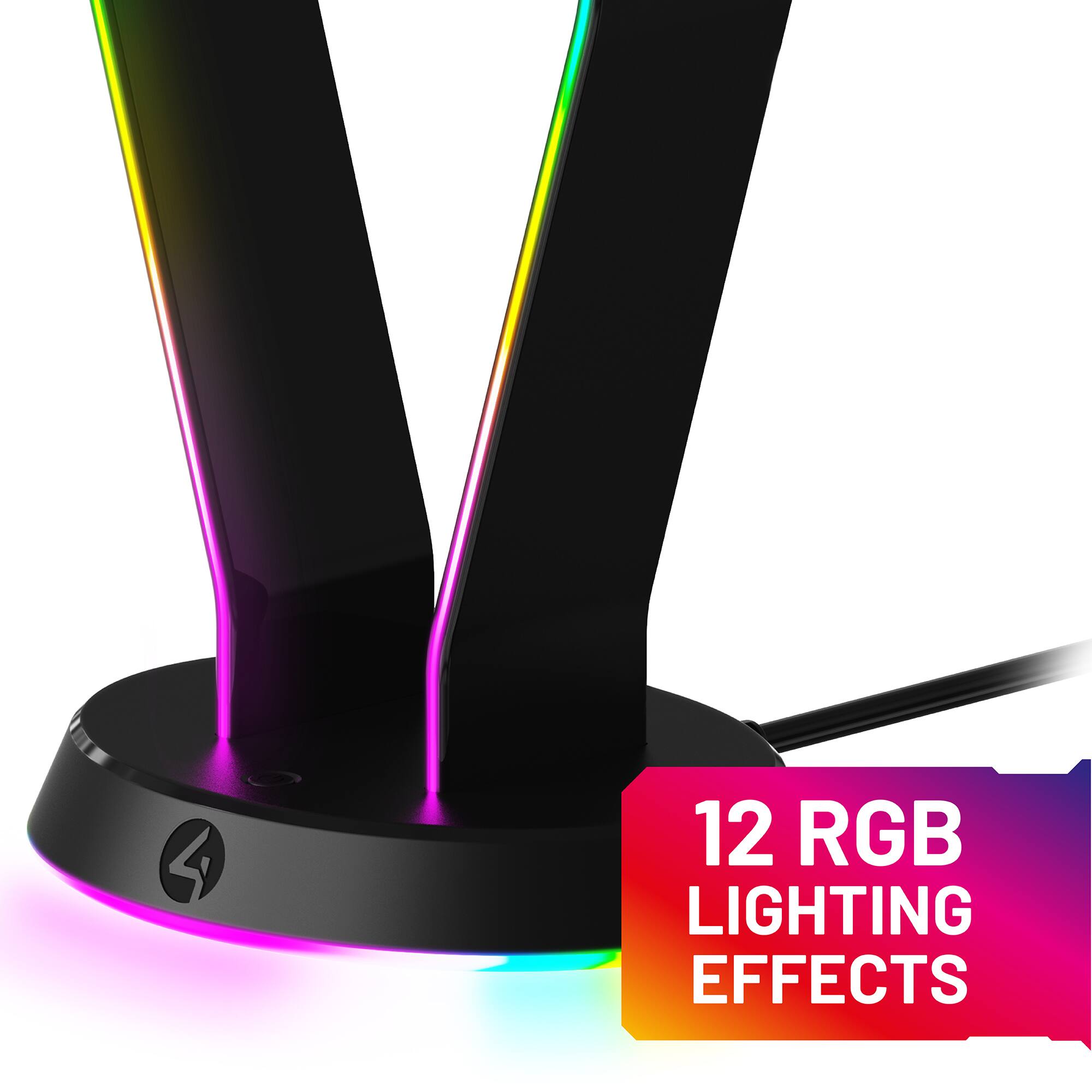 12 RGB Lighting Effects