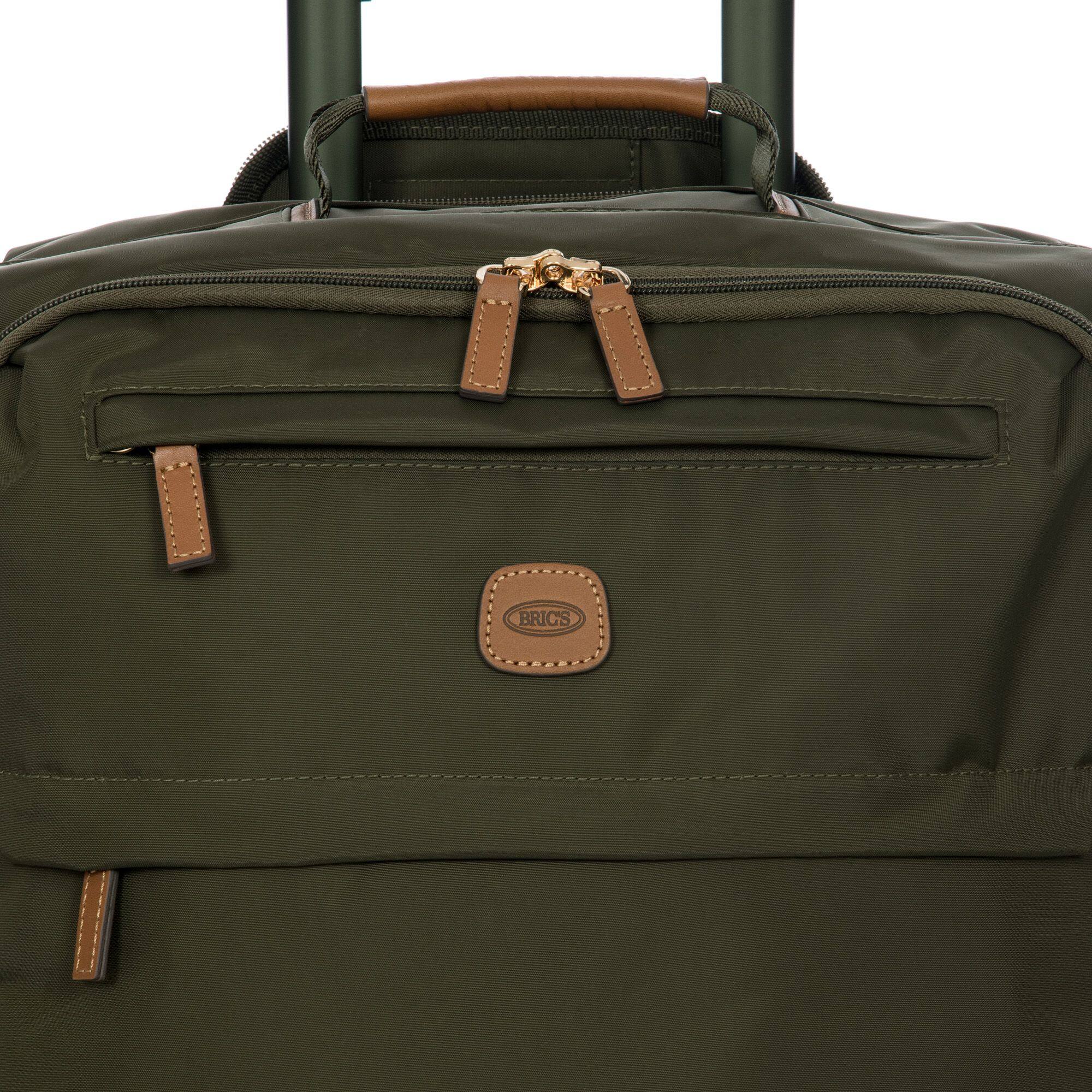 Alt View 3. Bric's - X-travel 21" Carry-On Spinner, Olive - Olive.