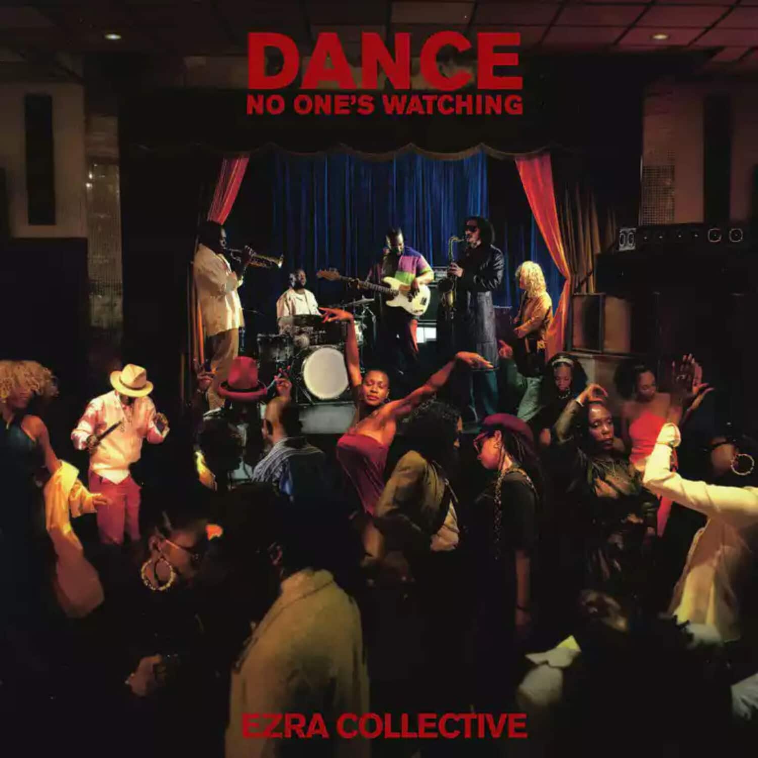 Ezra Collective - Dance, No One's Watching  - COMPACT DISCS