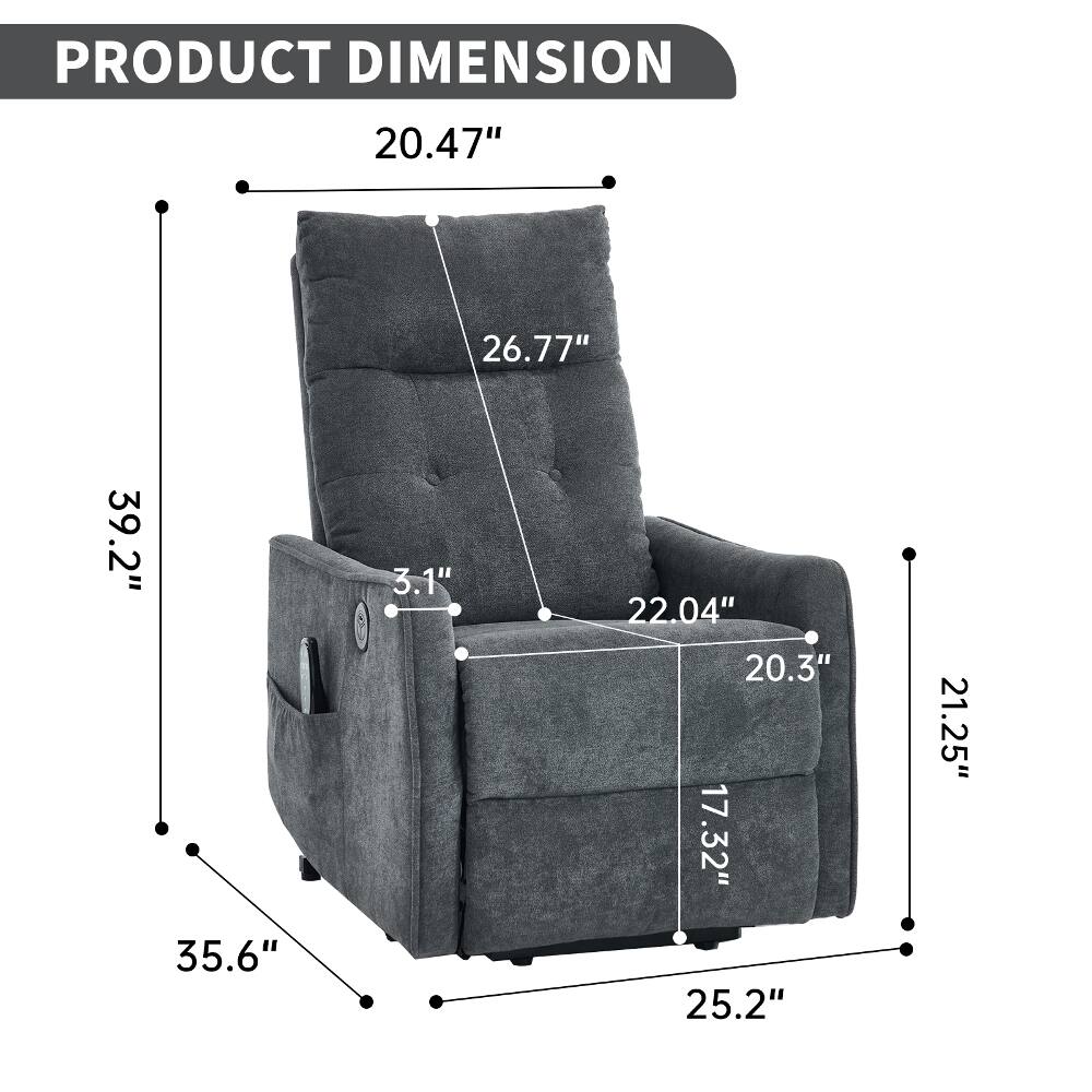 PRODUCT DIMENSION  
20.47"  
39.2"  
35.6"  
26.77"  
3.1"  
22.04"  
20.3"  
17.32"  
25.2"  
21.25"
