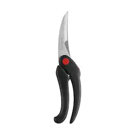 ZWILLING - TWIN Deluxe Serrated Edge Poultry Shears - Matte Black