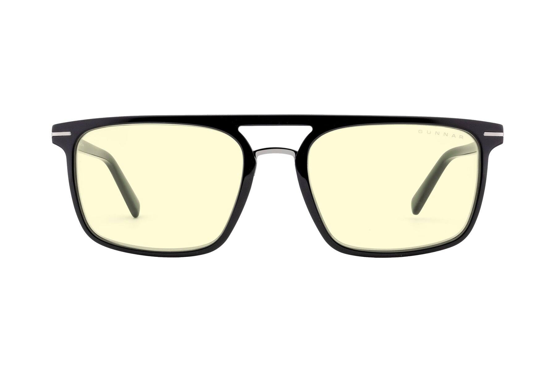 Alt View 7. GUNNAR - GUNNAR Computer Glasses  -  Haus, Onyx, Clear Lens - Blue Light Blocking, Relieve Dry Eye, Anti Glare - Onyx.