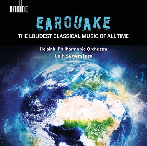 Various Artists - Earthquake - The Loudest Classical Music of All Time   - COMPACT DISCS [CD]