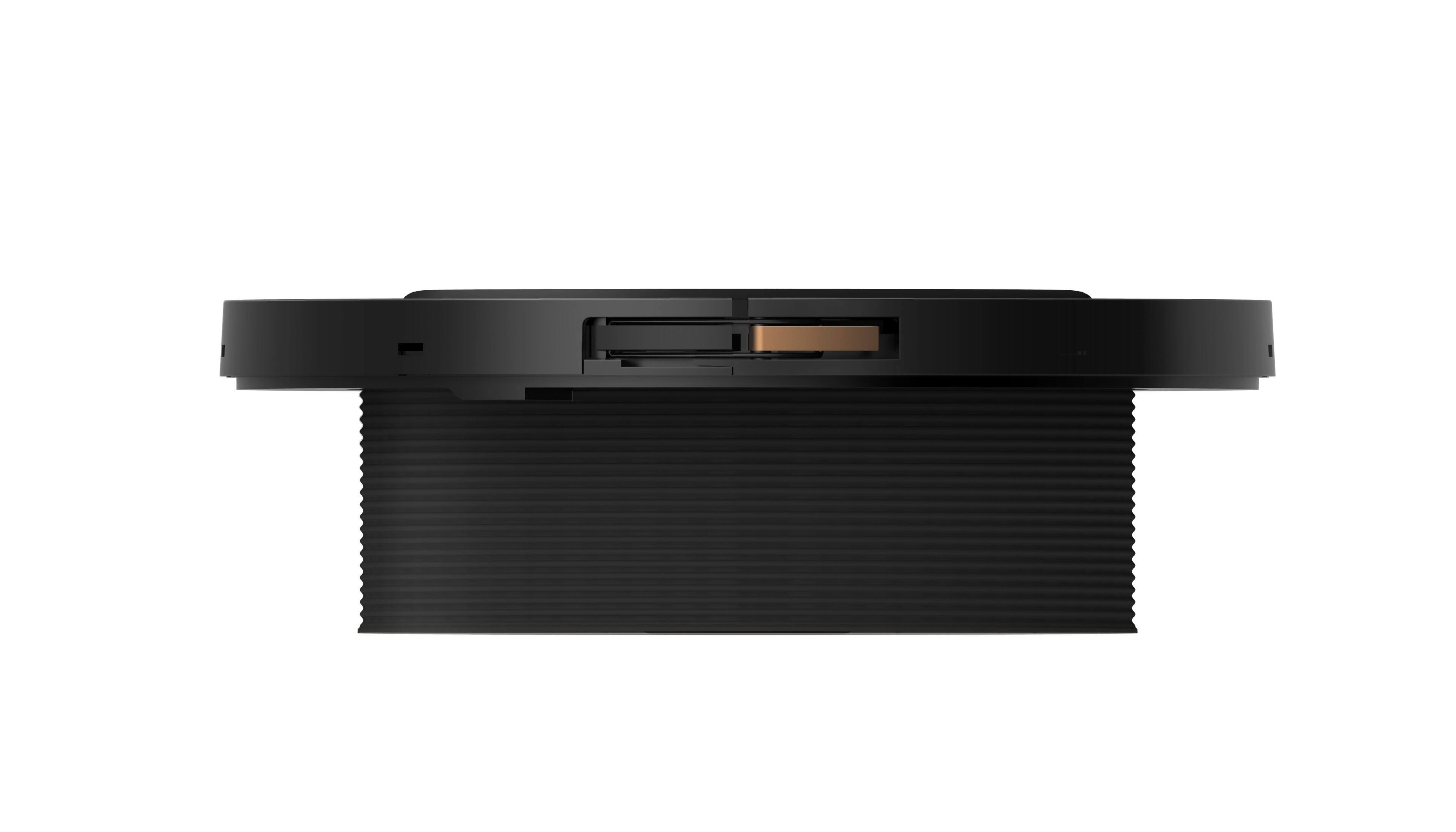 Alt View 4. Infinity - Infinity REF-FLEX8S Reference 8 Inch Universal Fit, single voice coil, 2-ohm subwoofer - Black/Gray.