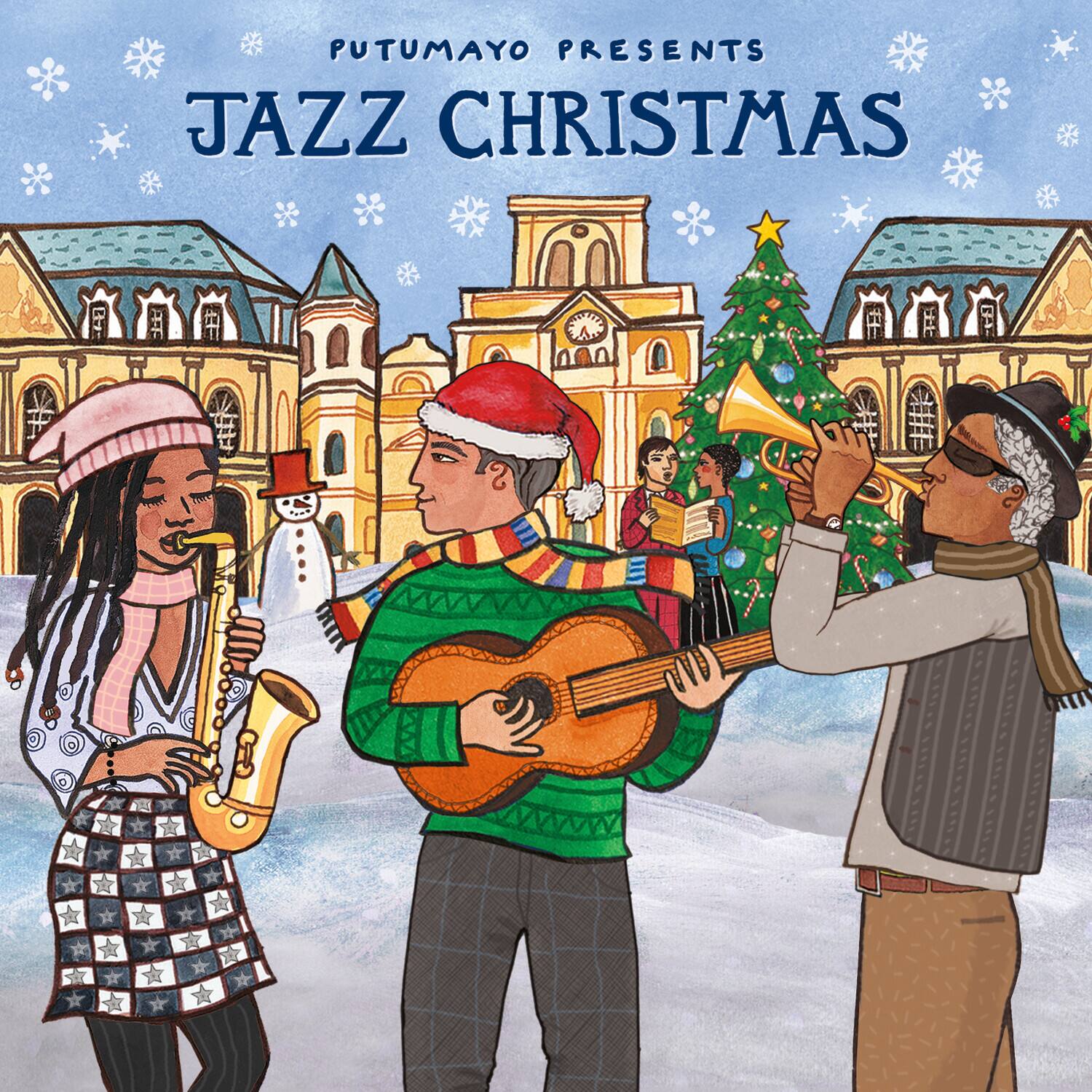 Various Artists - Putumayo Presents: Jazz Christmas / Various   - COMPACT DISCS [CD] price history on PriceWatchPro