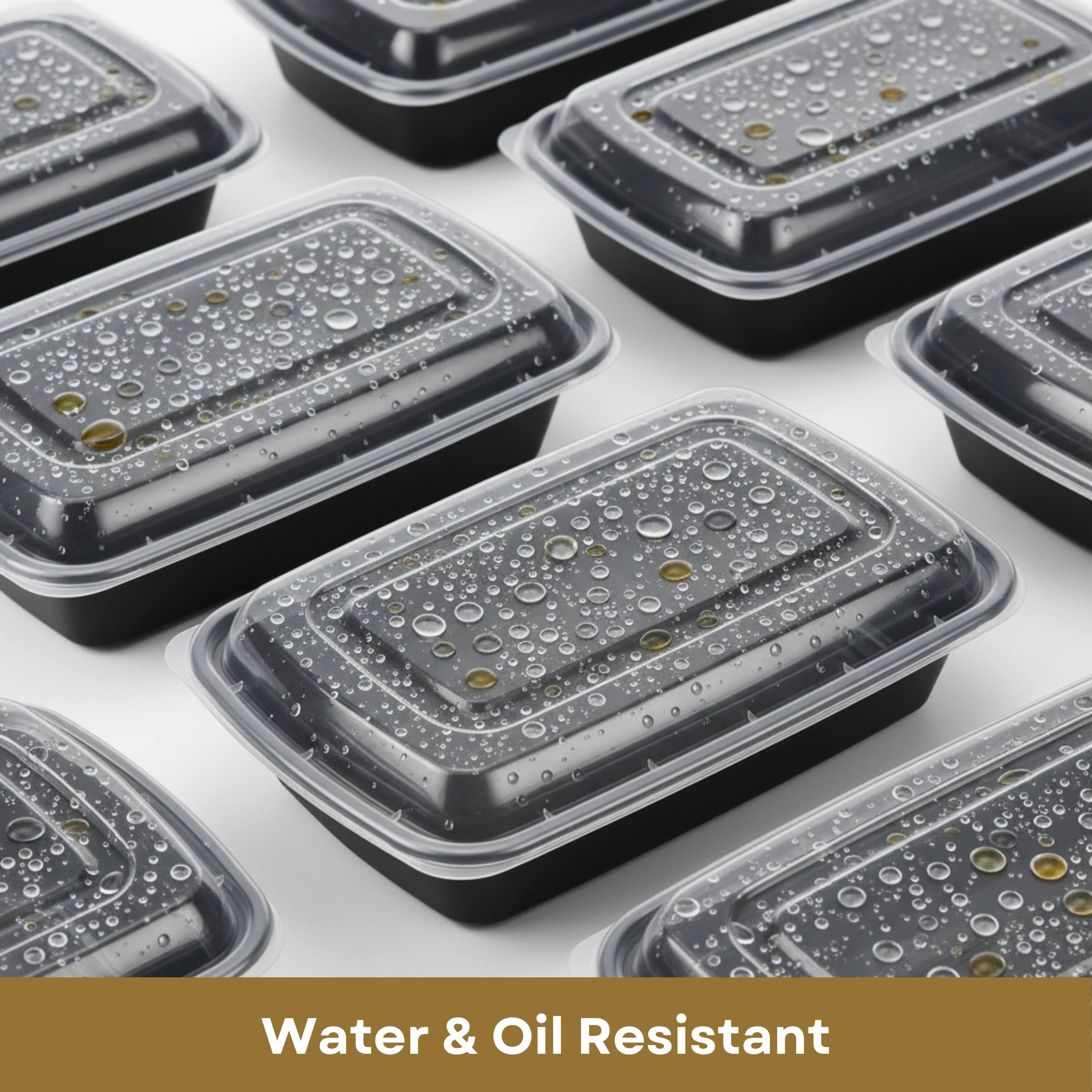 Water & Oil Resistant