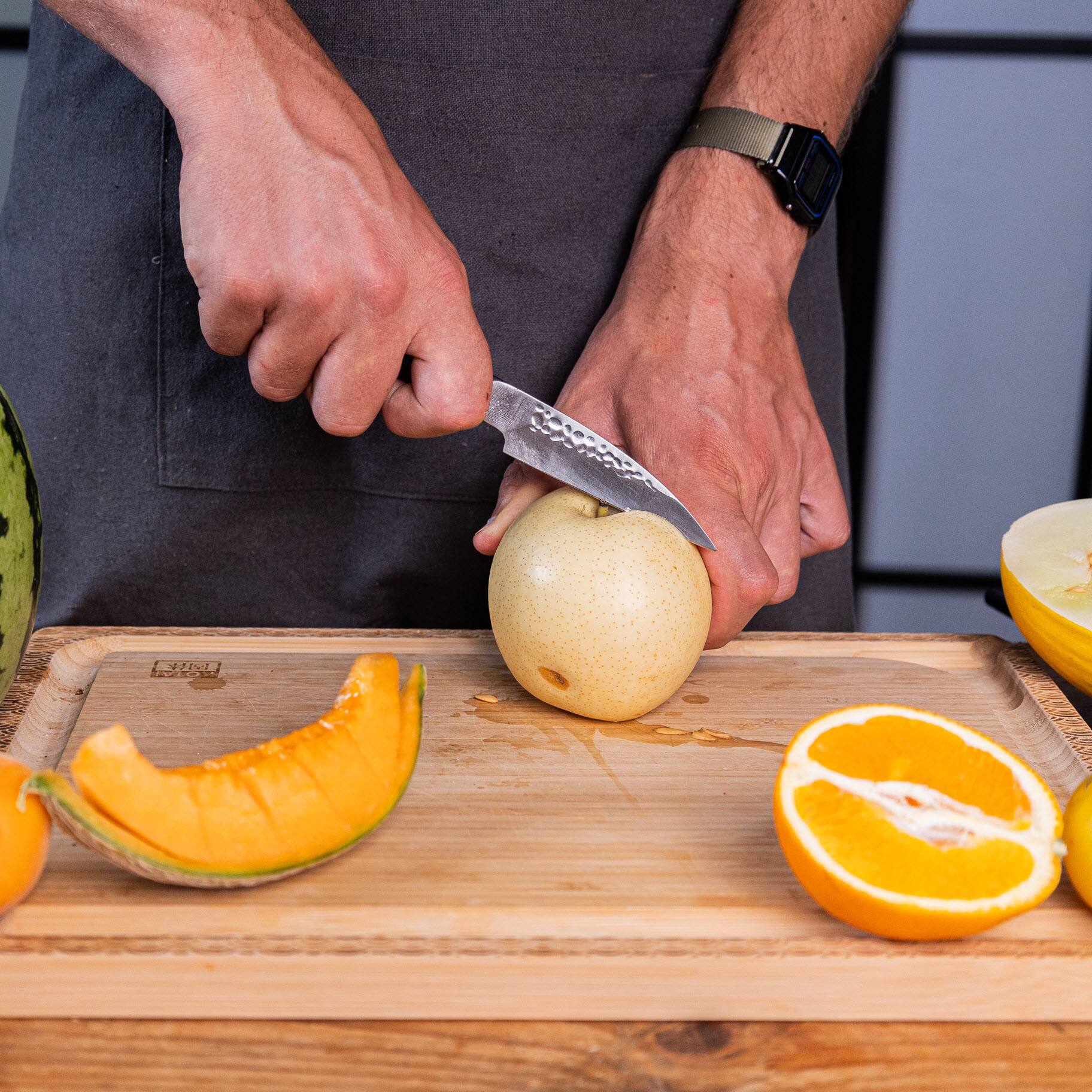 Alt View 3. KOTAI - Paring Kitchen Knife 4-inch | PAKKA Collection.