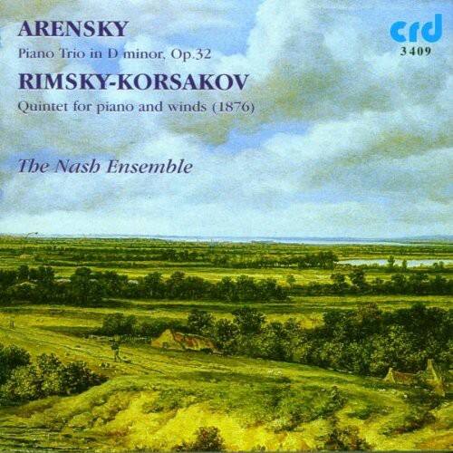 ARENSKY  
Piano Trio in D minor, Op.32  

RIMSKY-KORSAKOV  
Quintet for piano and winds (1876)  

The Nash Ensemble  

crd 3 3409