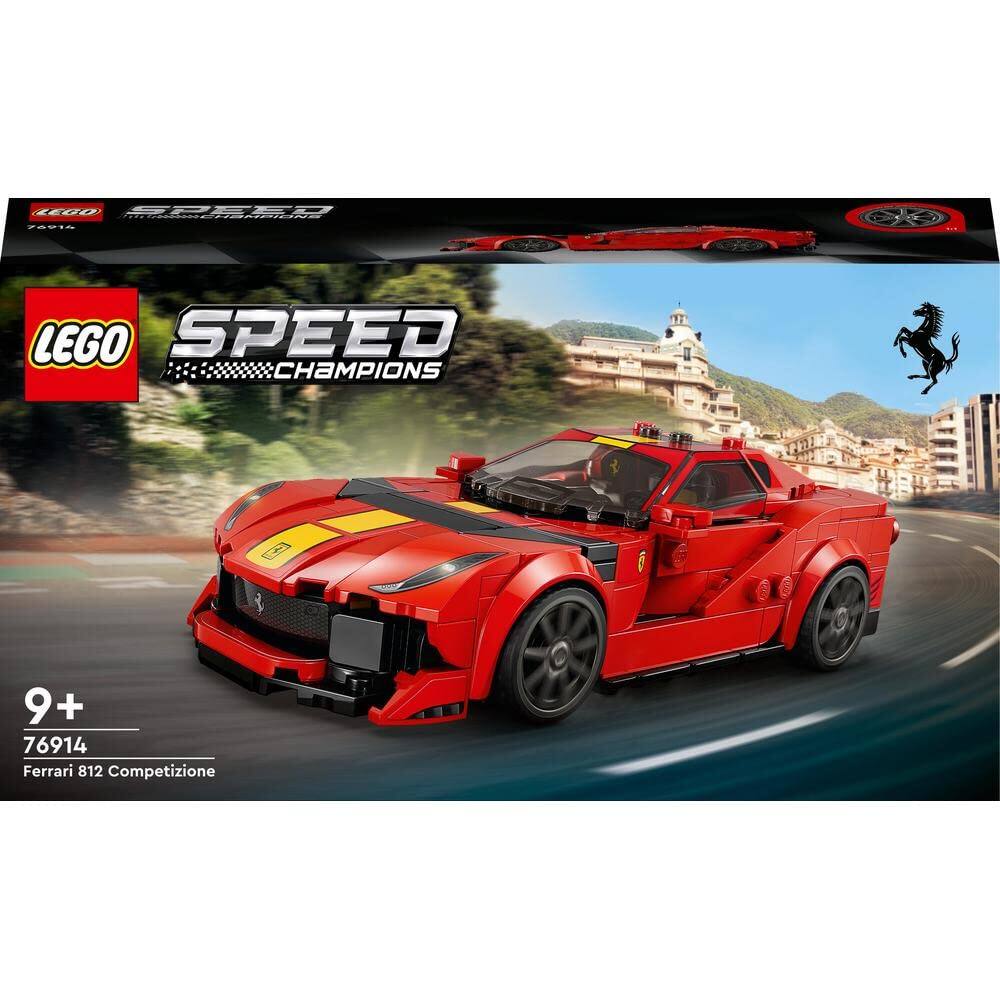 LEGO SPEED CHAMPIONS  
9+  
76914  
Ferrari 812 Competizione