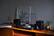 Alt View 2. Audio-Technica - Audio-Technica AT-SP3X Powered Bookshelf Bluetooth Speakers - Black.