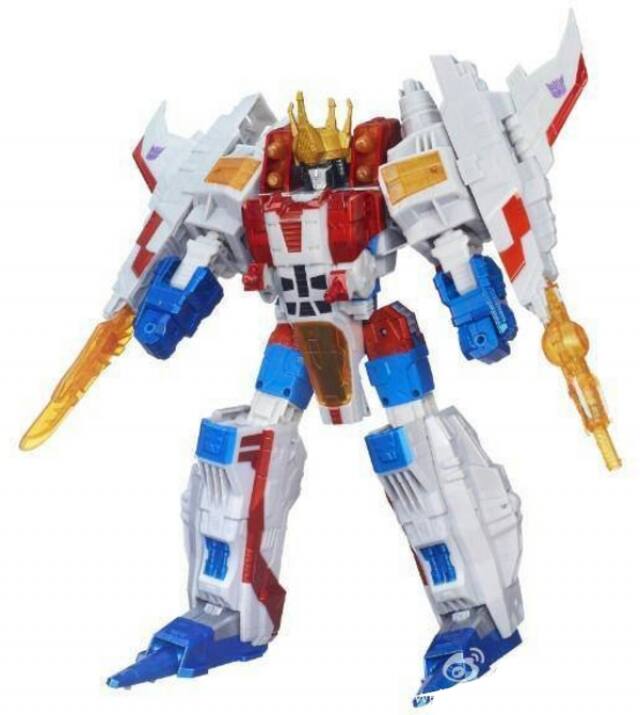 Alt View 2. Transformers - Supreme Starscream Year of the Horse Edition | Transformers Platinum Edition.