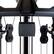 Alt View 15. Centr - 1 Home Gym - Black.
