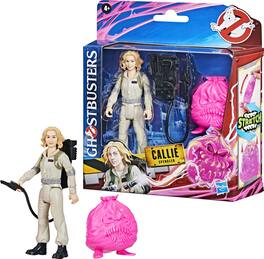 Hasbro - Collectibles - Ghostbusters - Fright Features - Callie Spengler Action Figure with Possessor - Collectibles - Multicolor