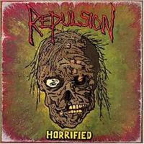 Repulsion - Horrified   - COMPACT DISCS [CD] price history on PriceWatchPro