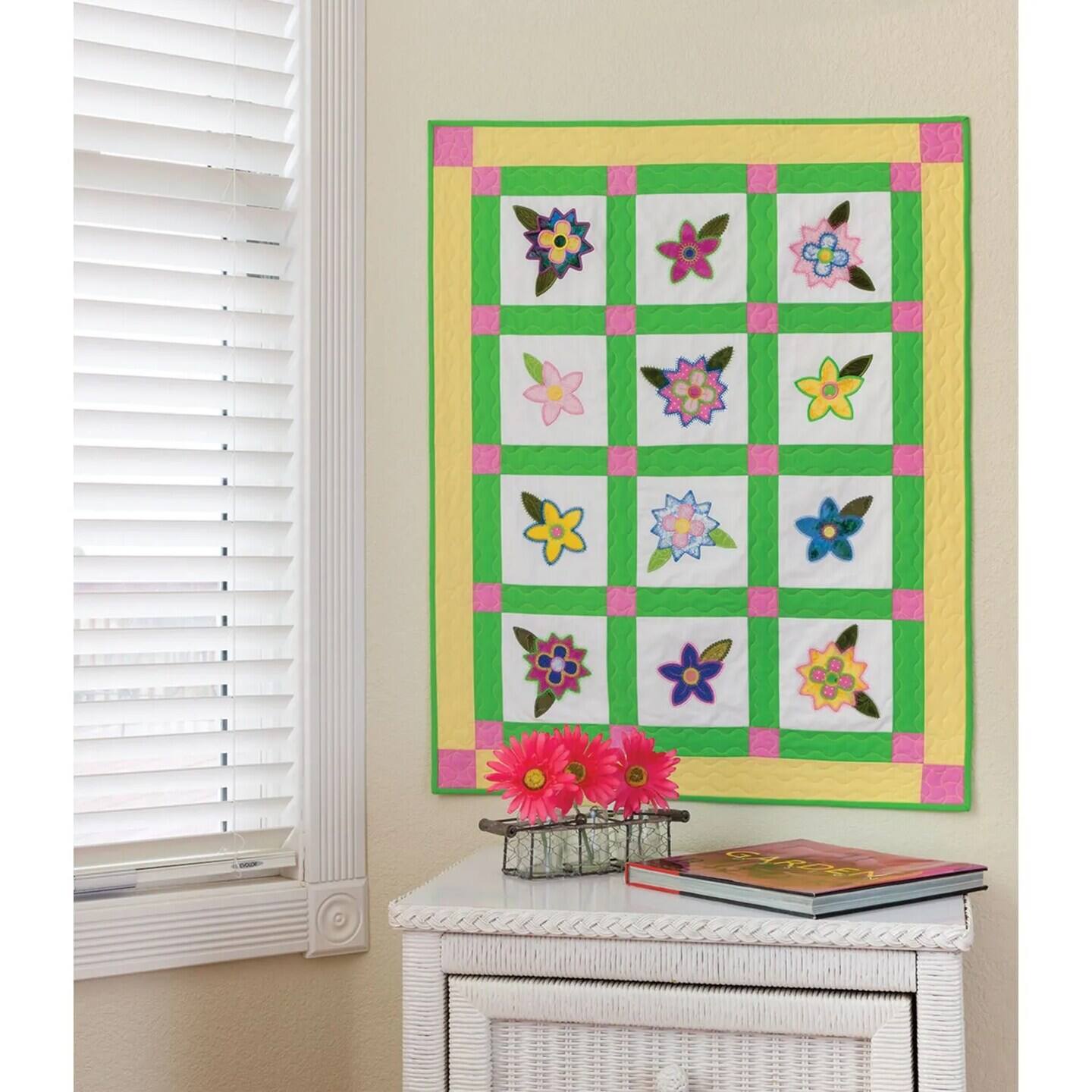 Alt View 2. AccuQuilt - GO! Flower Bunch Die - Multicolor.